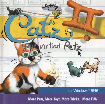 Portada de Catz II: Your Virtual Petz