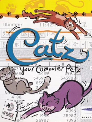Portada de Catz: Your Computer Petz