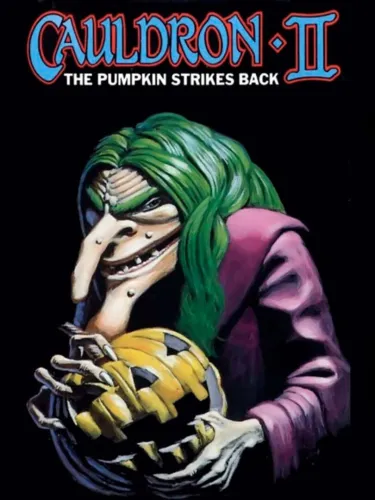 Portada de Cauldron II: The Pumpkin Strikes Back