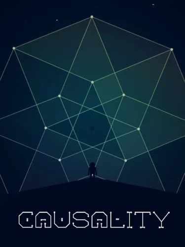 Portada oficial del videojuego Causality