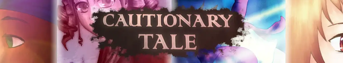 Portada de Cautionary Tale