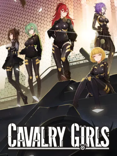 Portada de Cavalry Girls