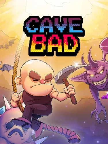 Portada de Cave Bad