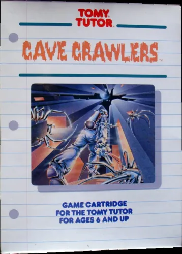 Portada de Cave Crawlers