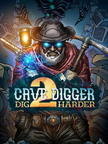 Portada de Cave Digger 2: Dig Harder