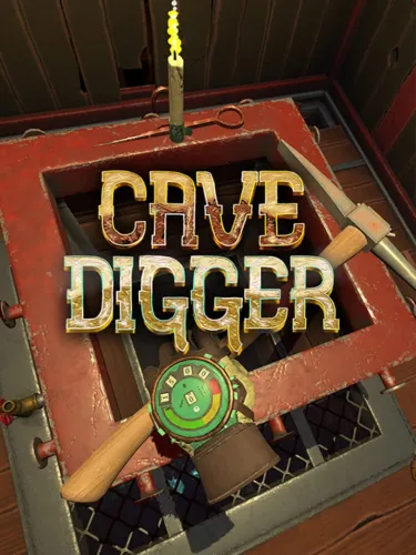 Portada de Cave Digger VR