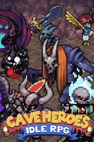 Portada de Cave Heroes