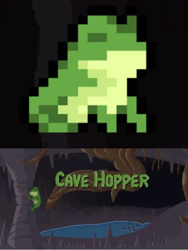 Portada de Cave Hopper