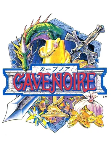 Portada de Cave Noire