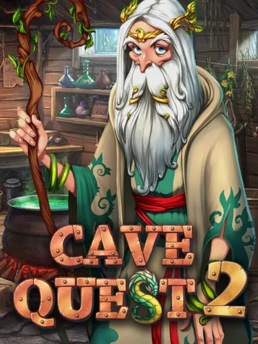 Portada de Cave Quest 2