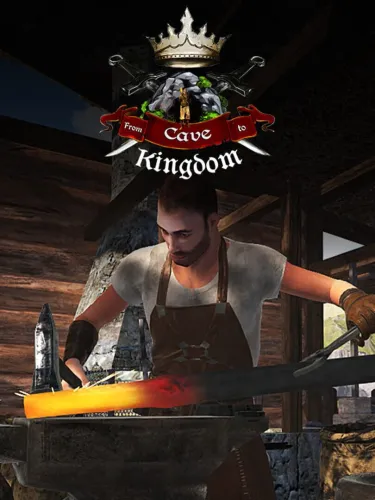 Portada de Cave to Kingdom