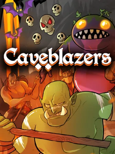 Portada de Caveblazers