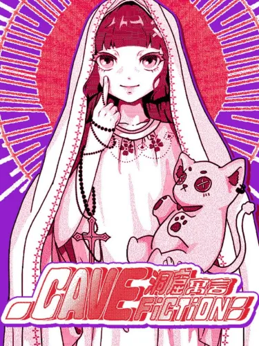 Portada de CaveFiction