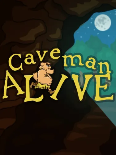 Portada de Caveman Alive