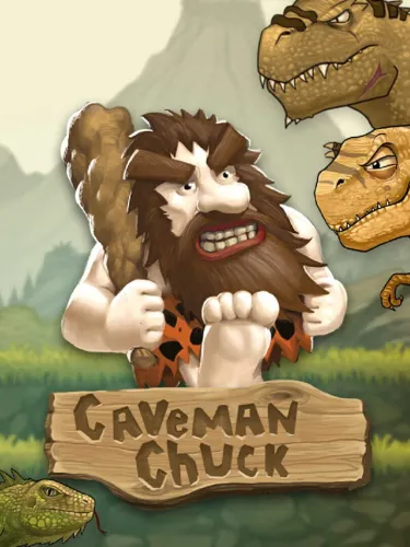 Portada de Caveman Chuck
