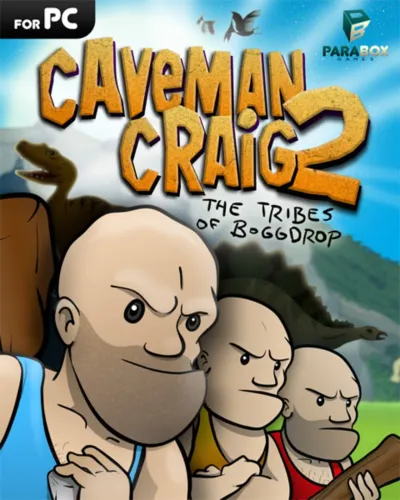 Portada de Caveman Craig 2: The Tribes of Boggdrop