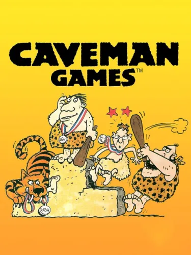 Portada de Caveman Games