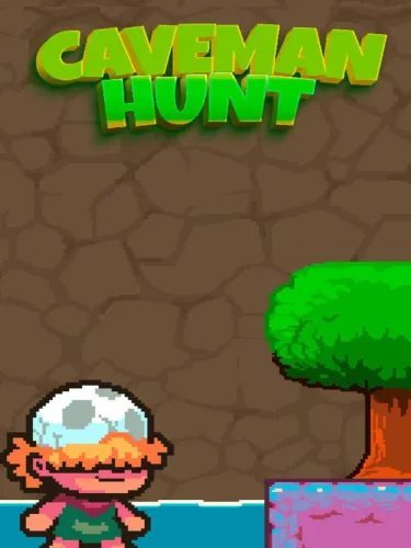 Portada de Caveman Hunt
