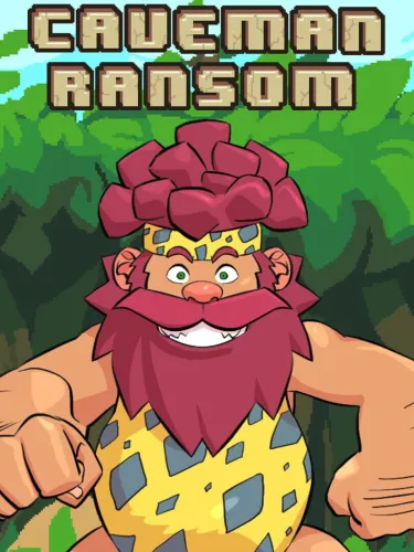 Portada de Caveman Ransom
