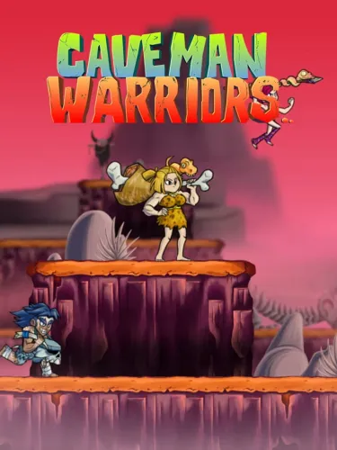 Portada de Caveman Warriors