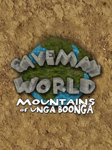 Portada de Caveman World: Mountains of Unga Boonga
