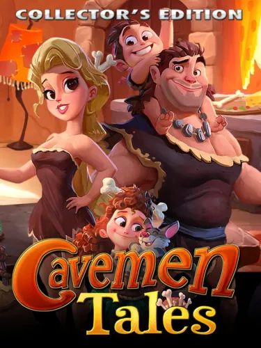 Portada de Cavemen Tales: Collector’s Edition