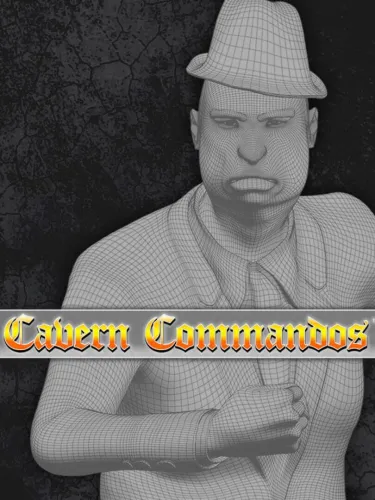 Portada de Cavern Commandos