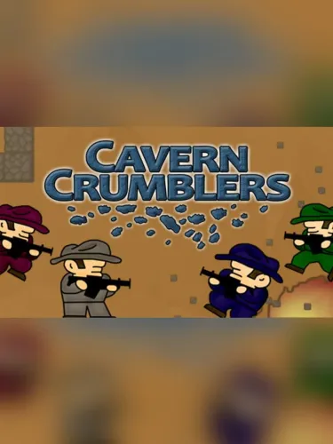 Portada de Cavern Crumblers