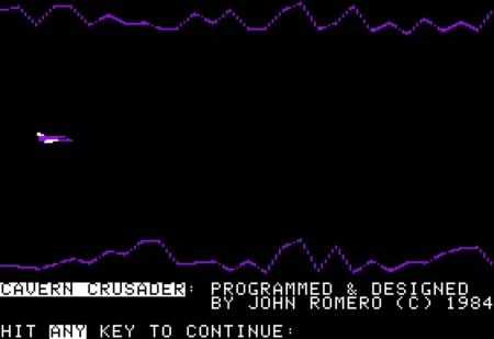 Portada de Cavern Crusader