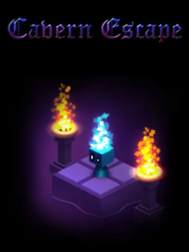 Portada de Cavern Escape
