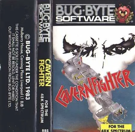 Portada de Cavern Fighter