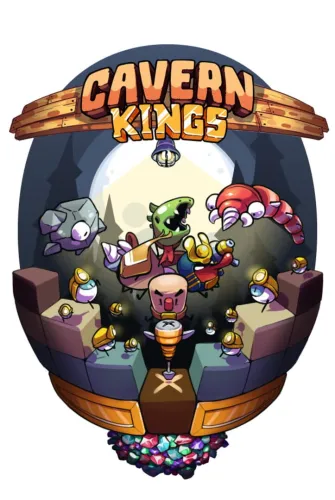 Portada de Cavern Kings
