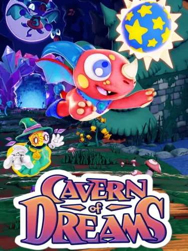 Portada de Cavern of Dreams