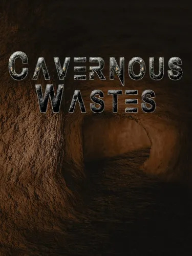 Portada de Cavernous Wastes