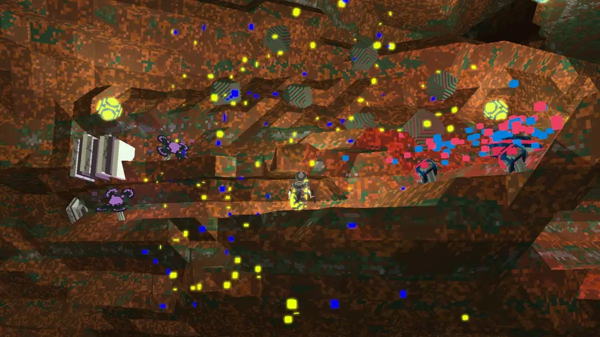 Portada de Caverns: Lost Sky