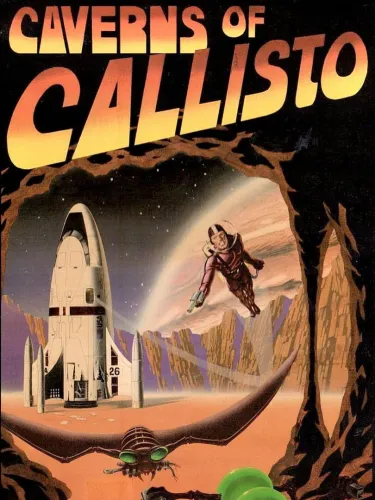 Portada oficial del videojuego Caverns of Callisto