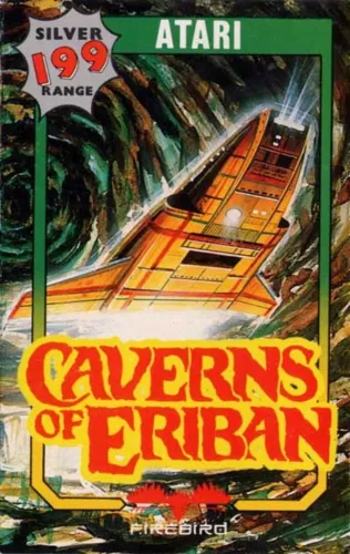 Portada de Caverns of Eriban