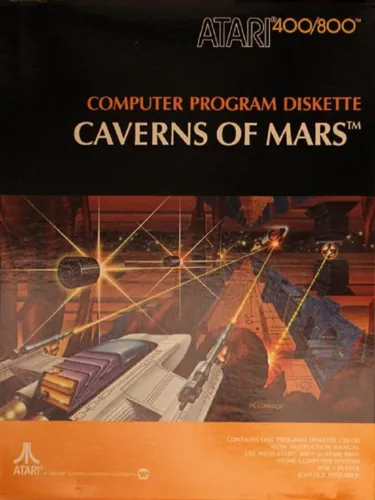 Portada de Caverns of Mars