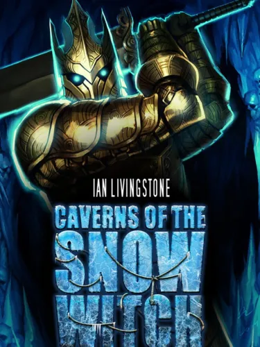 Portada de Caverns of the Snow Witch