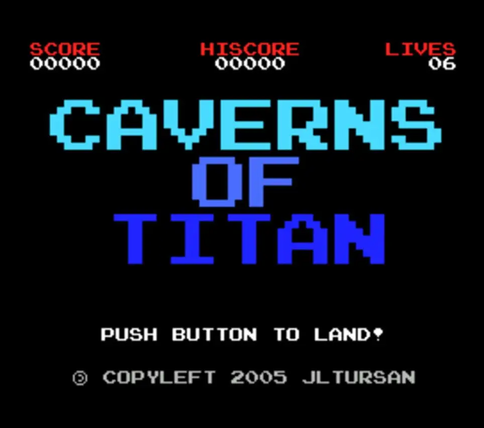 Caverns of Titan