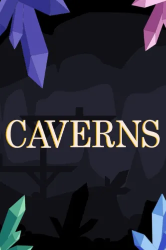 Portada de Caverns
