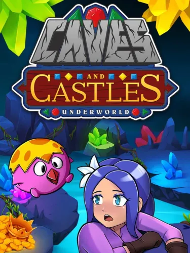 Portada oficial del videojuego Caves and Castles: Underworld