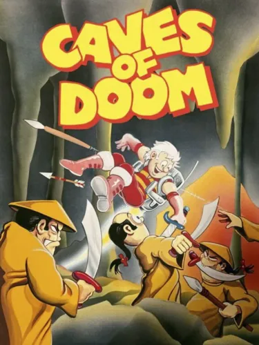 Portada de Caves of Doom