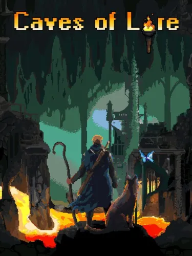 Portada de Caves of Lore