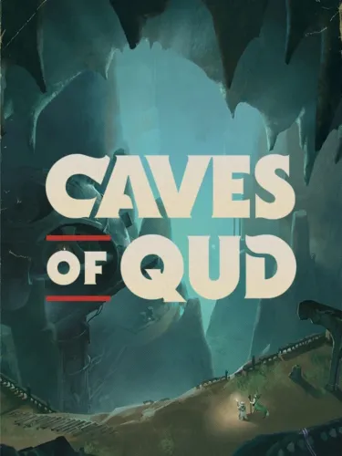 Portada de Caves of Qud