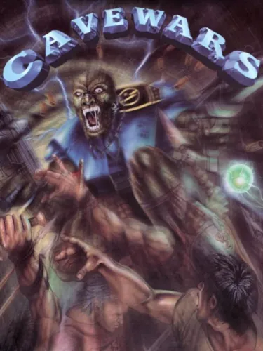Portada de Cavewars