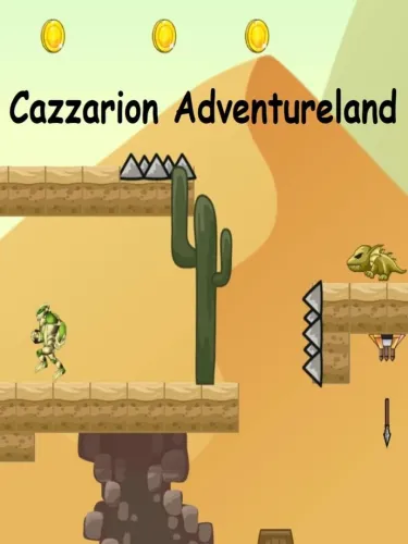 Portada de Cazzarion Adventureland