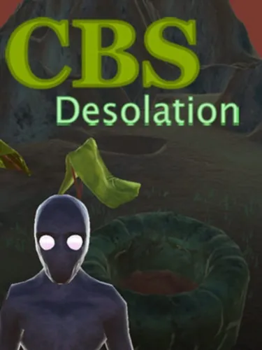 Portada de CBS: Desolation