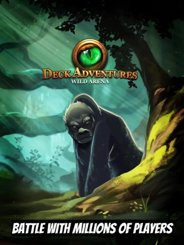 Portada de CCG Deck Adventures Wild Arena