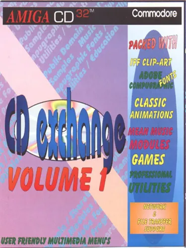 Portada de CD Exchange Volume 1